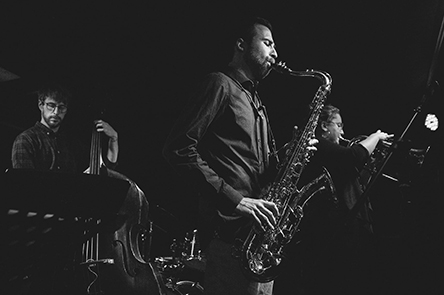 Gabriel Genest Quartet – Reliance @ L'OFF Festival de Jazz de Montréal 2020 