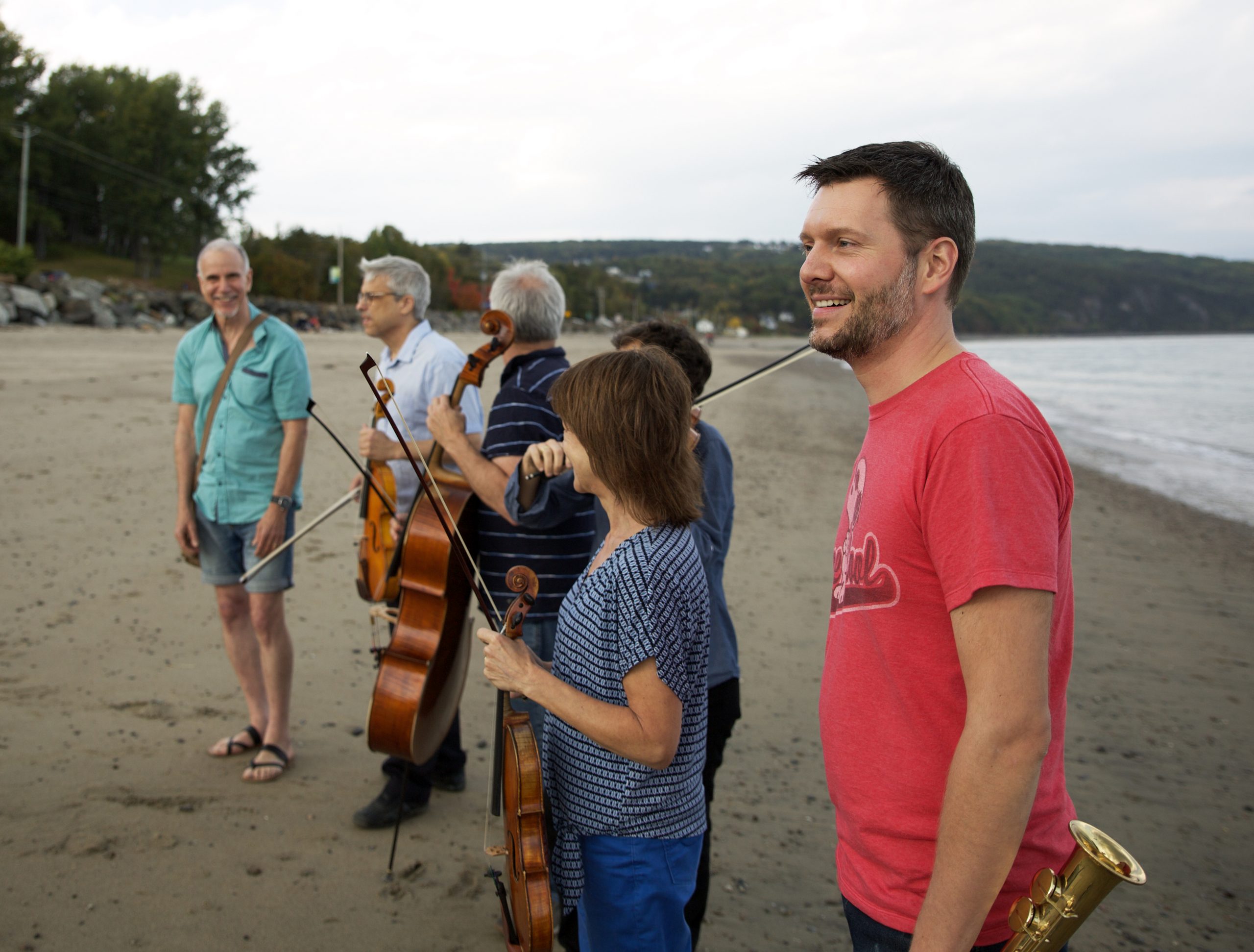 Philippe Côté, Marc Copland et le Quatuor Saguenay @ L'OFF Jazz de Montréal