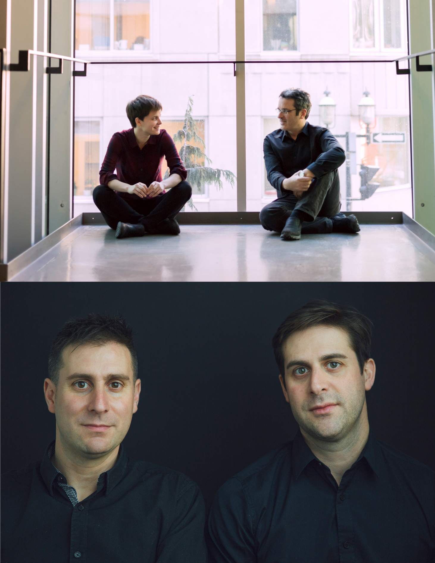 PLATEAU DOUBLE : Gentiane MG & Frank Lozano︱ The Doxas Brothers @ L'OFF Jazz de Montréal