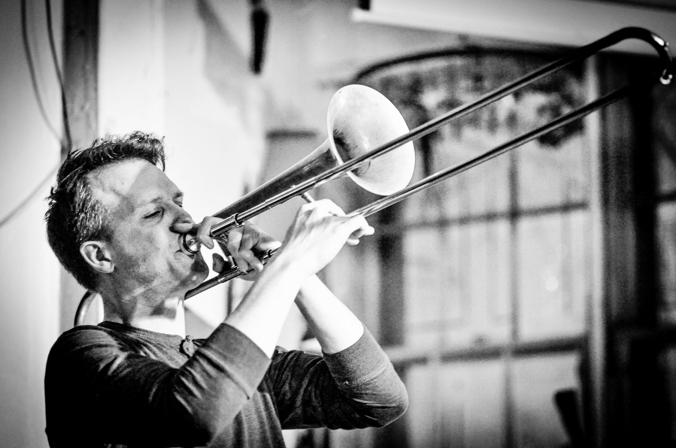 Scott Thomson : Solos de trombone à heures indues @ L'OFF Festival de Jazz de Montréal 2020 
