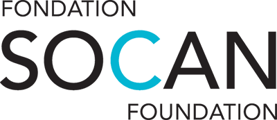 Fondation SOCAN Foundation - Partenaire de l'OFF Jazz